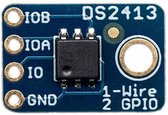 Adafruit 1551 Module met DS2413 2GPIO 1-draads controller 1 stuk(s)