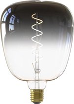 Calex Kiruna Colors Gris - E27 LED Lamp - Filament Lichtbron Dimbaar - 5W - Warm Wit Licht