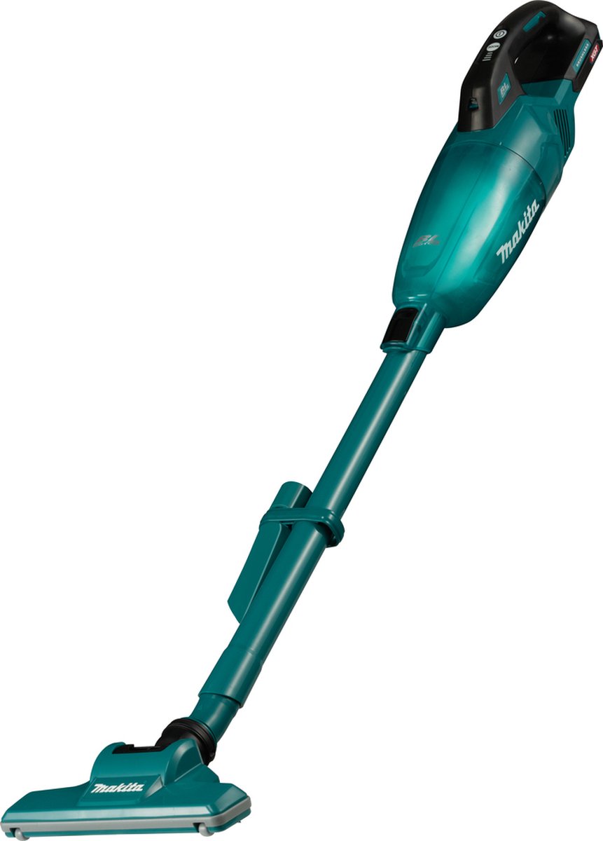 Makita CL001GZ01 Accu Steelstofzuiger Blauw XGT 40V Max Basic Body
