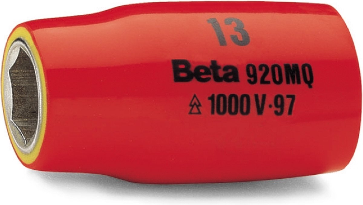 Beta Dopslagsleutel 1/2" 10mm 1000V 6-kant