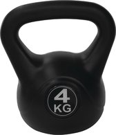 RS Sports Aerobic - Kettlebell - 4 kg - Zwart