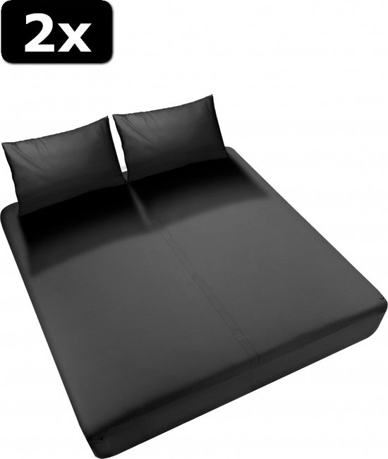 2x Wet Works Fitted Waterproof Sheet King