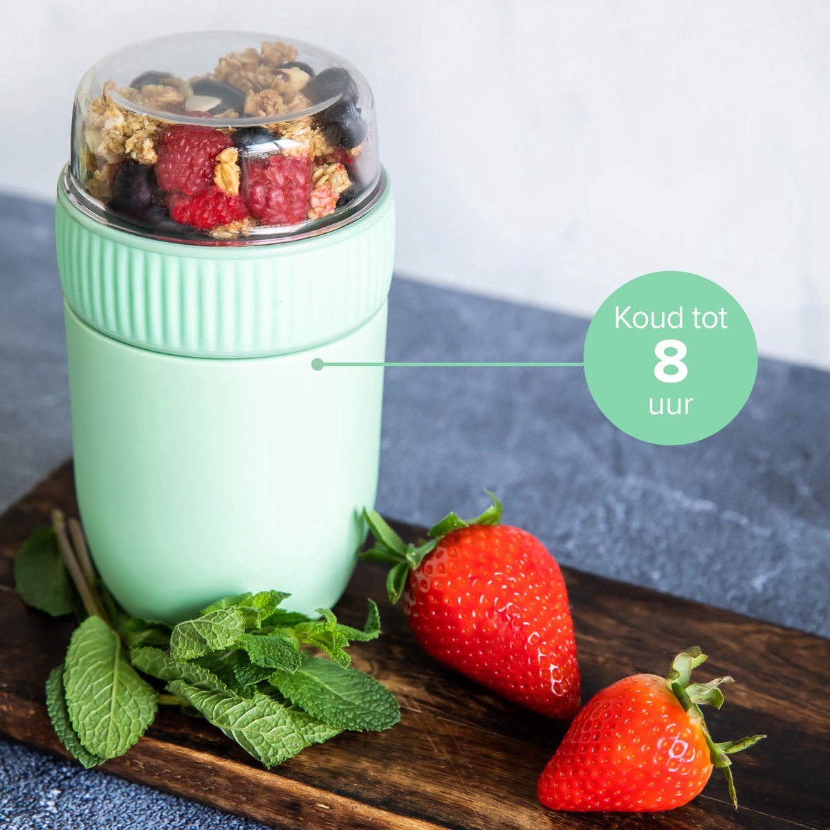 Coninx Thermobox voor eten | Isoleer Warmhoudcontainer eten