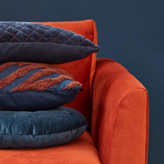 KAAT Amsterdam Marty Sierkussen - 45x45 cm - Blauw