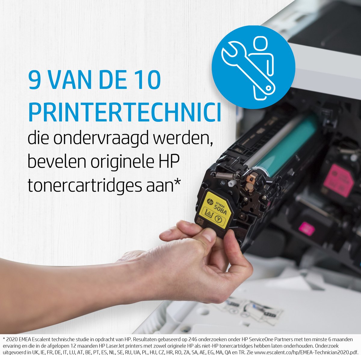 Original Toner HP T17A Black bol