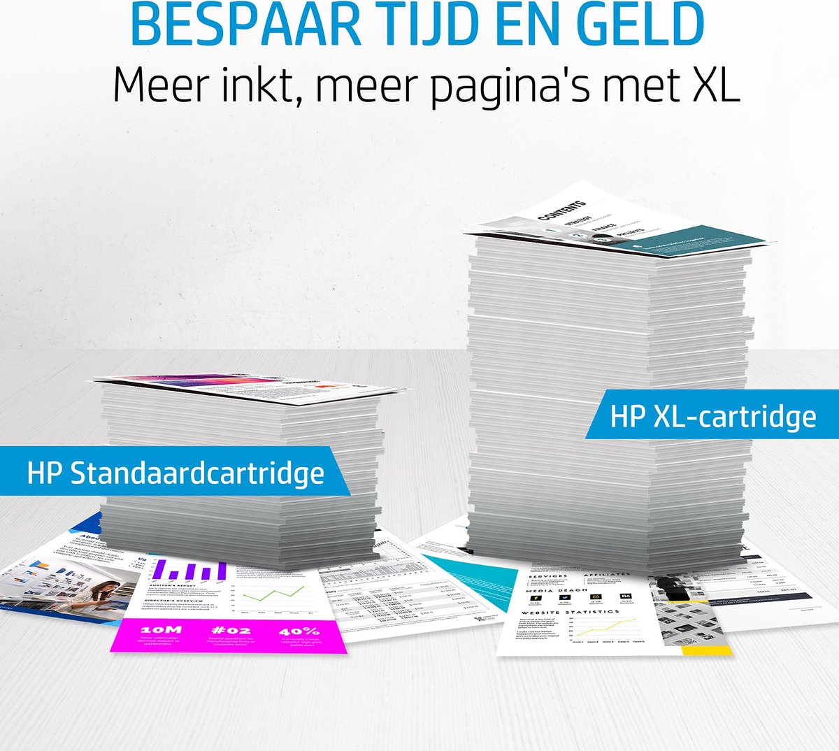 HP 953XL - Inktcartridge / Cyaan / Hoge Capaciteit