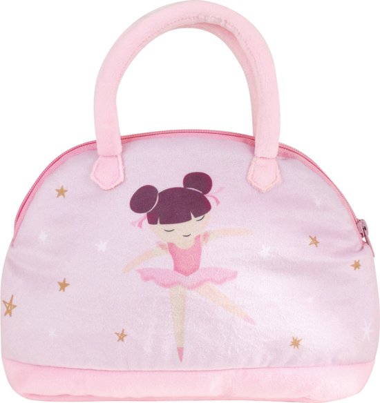 Mala de Viagem Infantil ABS 4R Enso CAT CUDDLER Rosa