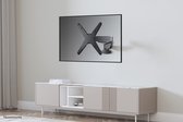 Bol.com Neomounts WL70-550BL14 TV/monitor muurbeugel - full motion - 32-55" - 5-30 kg - gasveer - zwart aanbieding