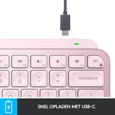 Wireless Keyboard Logitech 920-010481 Qwertz German German Pink (Refurbished B)