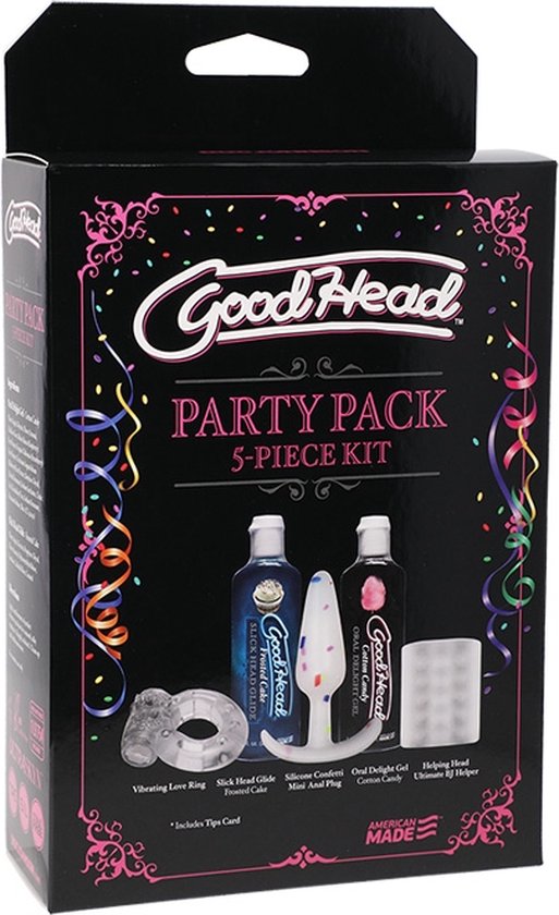 Goodhead - Party Pack - 5 Piece Kit