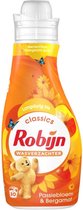 Robijn Passiebloem & Bergamot Wasverzachter - 8 x 30 wasbeurten - Voordeelverpakking