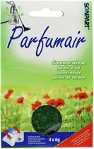 Scanpart Parfumair stofzuiger geurparels zomerweide 4x6g
