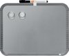 Nobo Magnetisch Whiteboard -  22x28 Cm - Inclusief Bevestigingsstrip, Whiteboard Marker en Magneten - Zilver