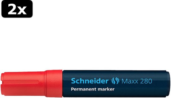 Koop uw Balpen Schneider K15 medium rood bij | 614332