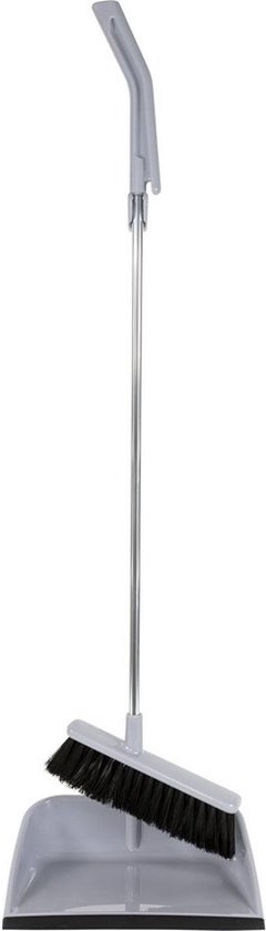 Pelle à poussière et porte-poussière Trendoz combi-set de 2 types - Manche long/court - Plastique