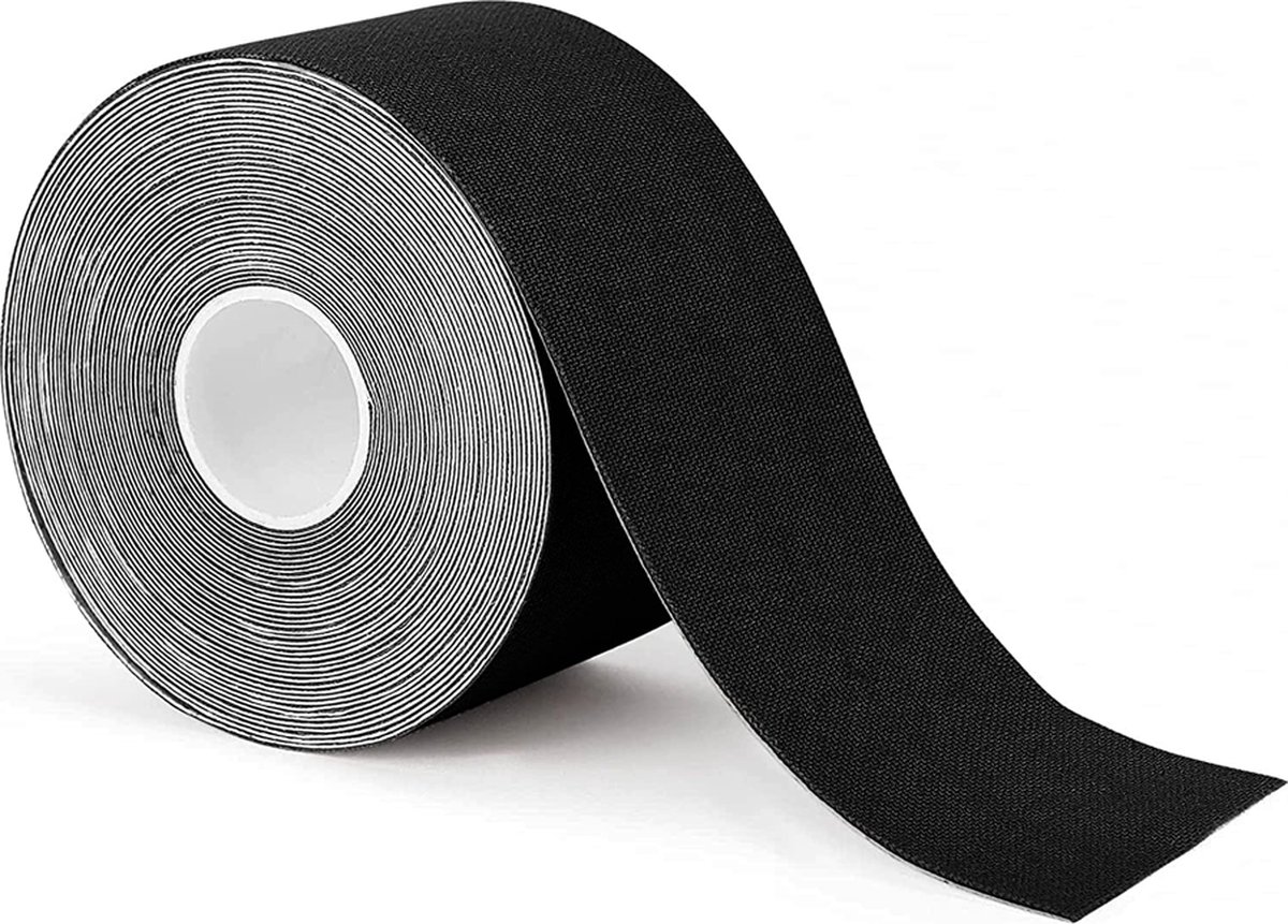Doodadeals® Boob Tape Zwart Plak BH Borst Tape Bra Tape