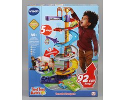 VTech Toet Toet Auto's Tornado Stuntpark - Racebaan met Sam Stuntauto