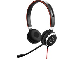 Headphones with Microphone Jabra 6399-823-189 Black
