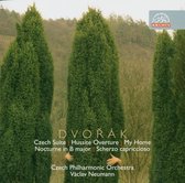 Czech Philharmonic Orchestra - Dvorák: Czech Suite/Hussite Overture/My Hom (CD)