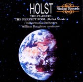 Philharmonia Orchestra, William Boughton - Holst: The Planets/The Perfect Fo (CD)