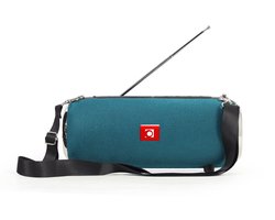 Gembird Draagbare Bluetooth Speaker met Antenne - Compact Groen Design - Veelzijdige Connectiviteit