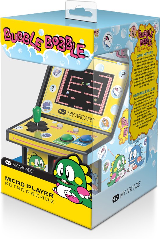 My Arcade - BUBBLE BOBBLE Micro Player - My Arcade