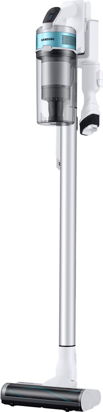 Samsung VS15T7031R1/EN - JET 70 Turbo - Zakloos 0,8 l Zilver, Transparant, Wit