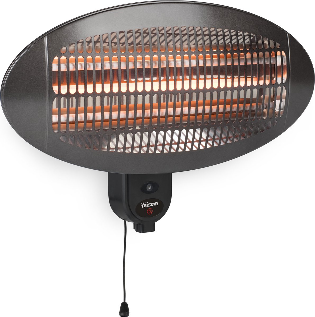 Bol.com Tristar KA-5286 Terrasverwarming – Infrarood – Wandbevestiging aanbieding