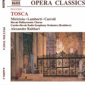 Czecho-Slovak Radio Symphony Orchestra, Alexander Rahbari - Puccini: Tosca (2 CD)