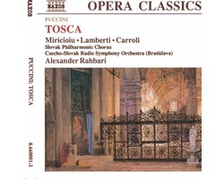 Czecho-Slovak Radio Symphony Orchestra, Alexander Rahbari - Puccini: Tosca (2 CD)