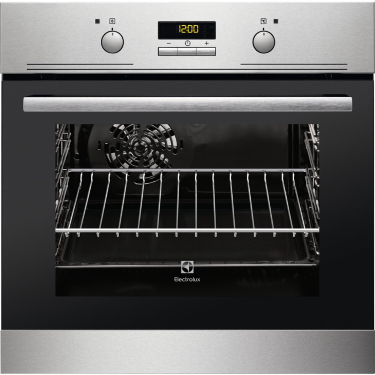 Electrolux EZB3410AOX 57 l 2500 W Zwart, Roestvrijstaal