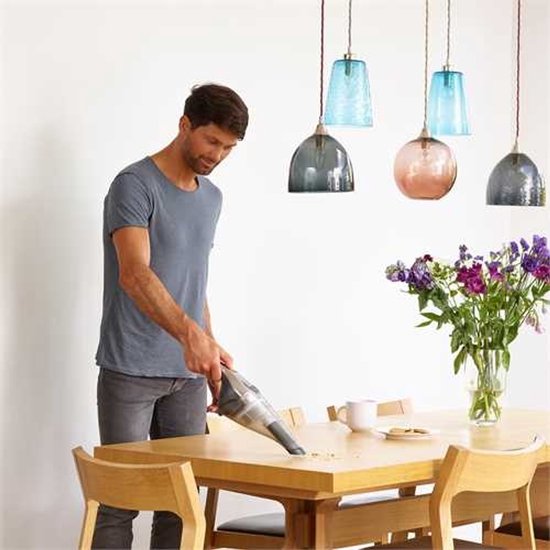 BLACK+DECKER NVC220WC-QW Kruimeldief Zakloos Chroom - BLACK+DECKER - €52,30