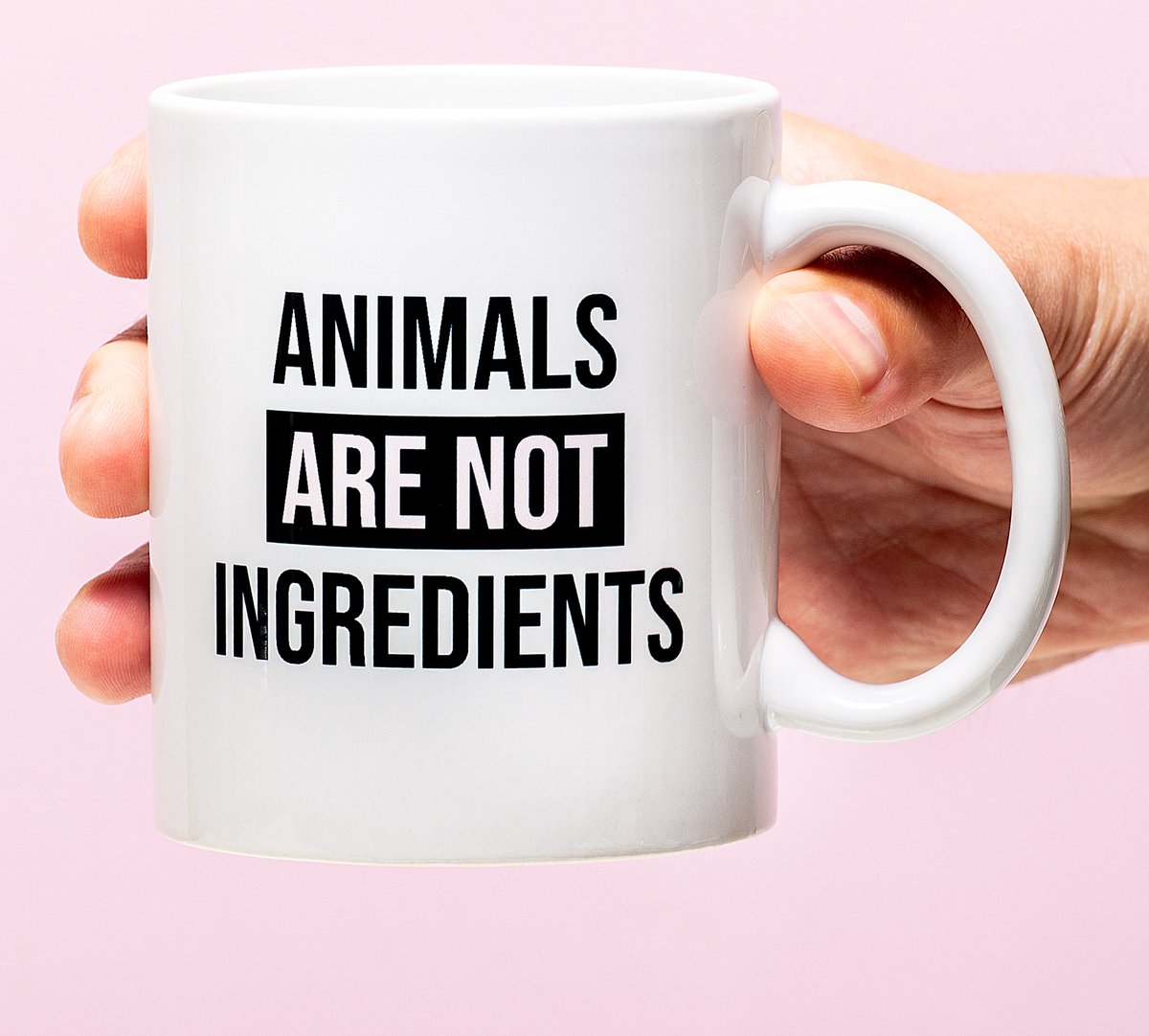 Ditverzinjeniet Mok Animals Are Not Ingredients