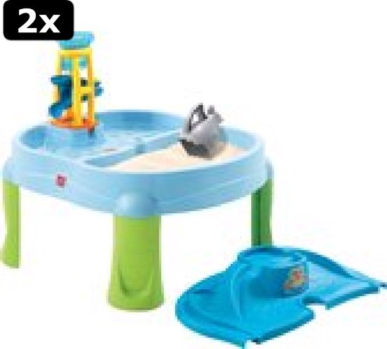 TikTakToo Zand- of waterschelp, zandbak, zonder afdekking, 1-delig, blauw
