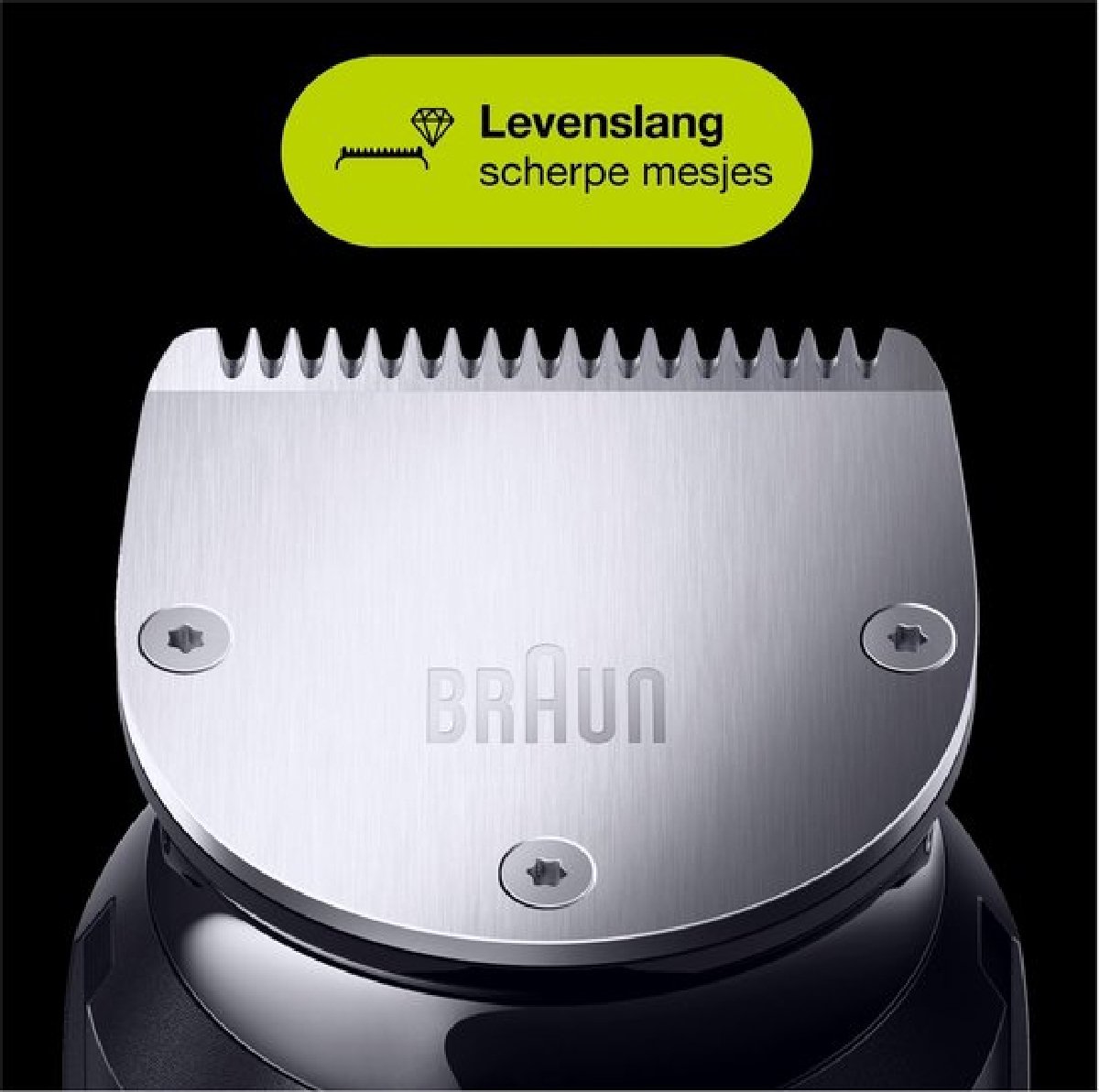 Braun Multigroomer 7221 - Tondeuse 10 en 1 - Tondeuse à barbe Tondeuse à  cheveux... | bol.com