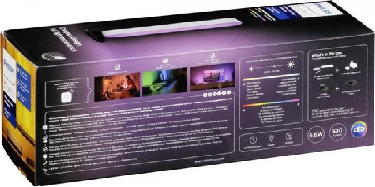 Philips Hue Play Wit 2-Pack Kopen? | We ❤️ Smart