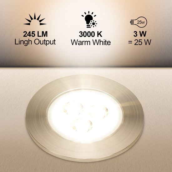 LED Downlights kopen?💡| Hoge kwaliteit o.a. PHILIPS ✓Direct leverbaar