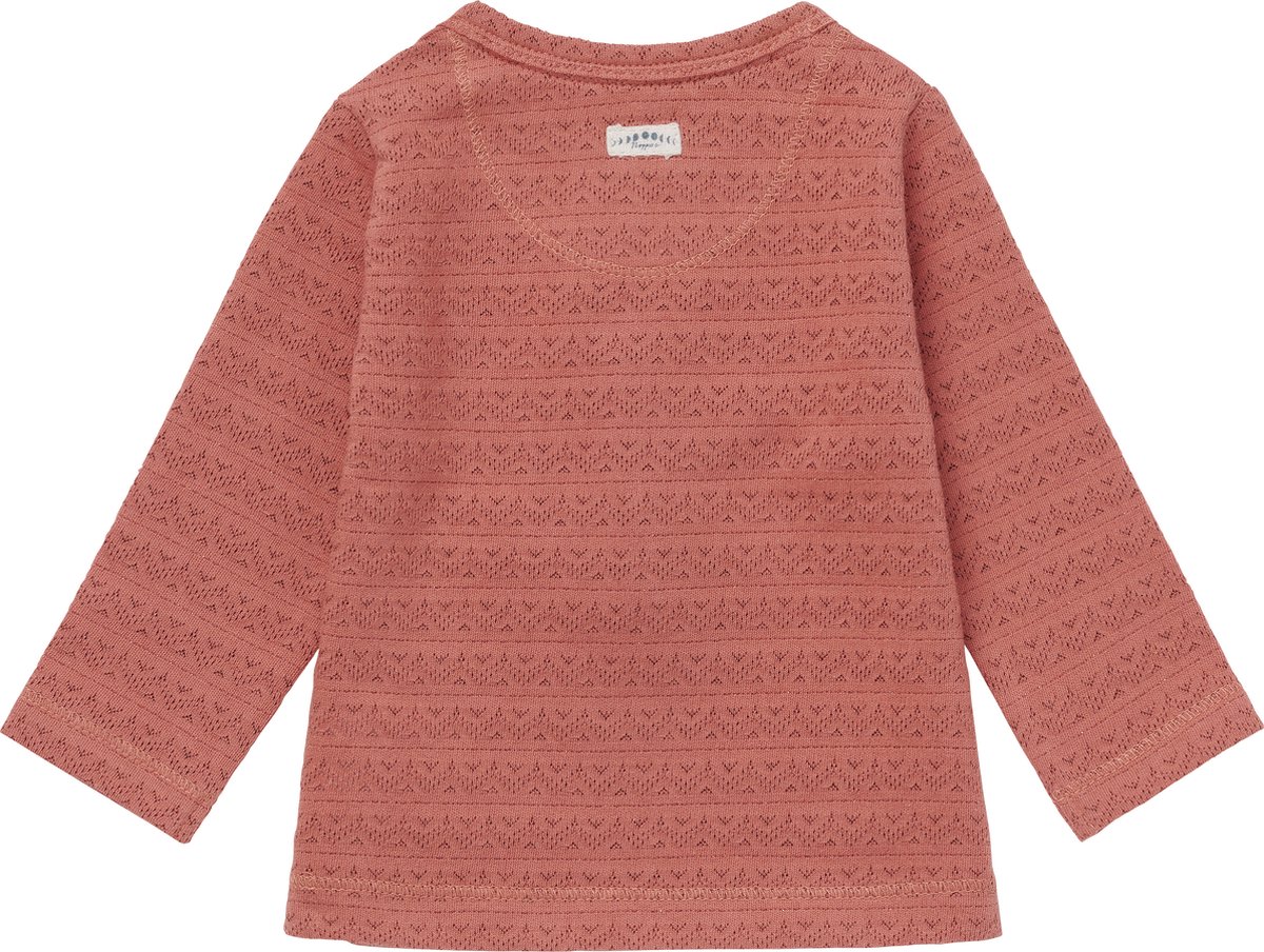 Noppies Loni Cedar Wood Long Sleeve Tee Noppies Loni Cedar Wood Long Sleeve Tee