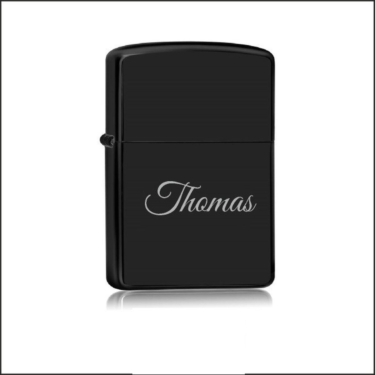 Goedkoopste Aansteker Zwart Met Naam - Thomas