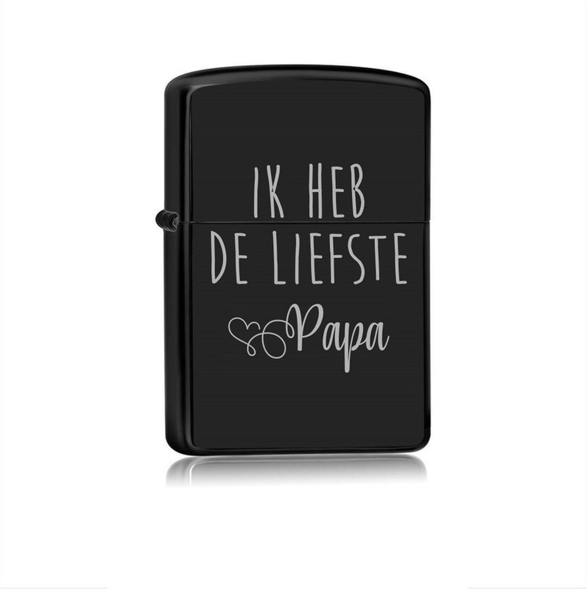 Goedkoopste Aansteker Zwart - Ik Heb De Liefste Papa