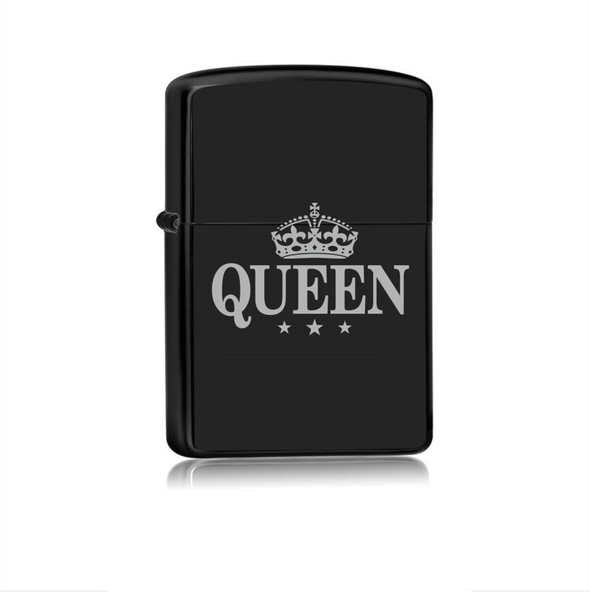 Goedkoopste Aansteker Zwart - Queen