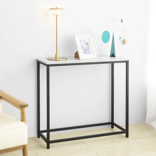 Vind sidetable met marmer op - april 2026