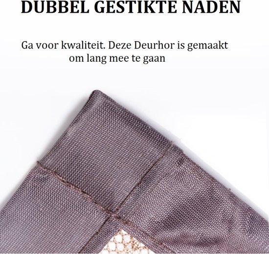 Magnetische Hordeur 134 x 220 cm Houd Insecten Buiten Magnetische Hordeur 134 x 220 cm Houd Insecten Buiten