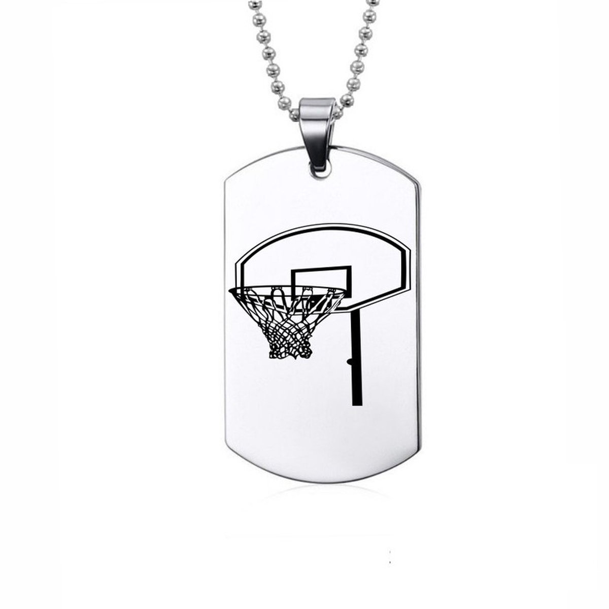 Ketting RVS - Basketbal