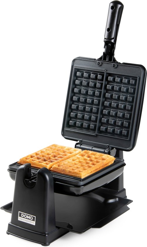 DOMO DO9224W Roterend Wafelijzer - Rechthoekige wafels 4x7 - 1400W van Domo — afbeelding 5