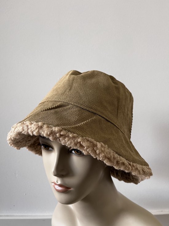 Hair4life - Muts - Vissersmuts - Vissershoedje - Trend - Hoed - Bucket hat