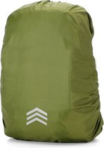 Kasey Products - Rain Cover Backpack - Housse de pluie réfléchissante - 3 flèches - 55 à 65 litres - XL - Vert