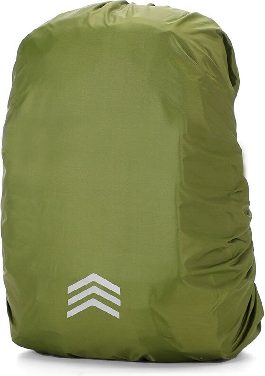 Regenhoes Rugzak – 3 Pijlen – 55 tot 65L – XL – Groen – Kasey Products