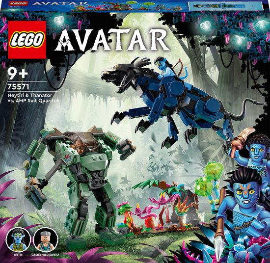 LEGO Avatar Neytiri & Thanator vs. AMP Suit Quaritch - 75571