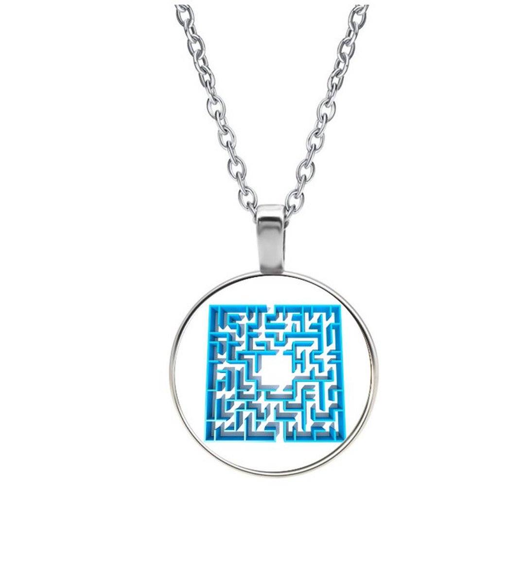 Ketting Glas - Doolhof